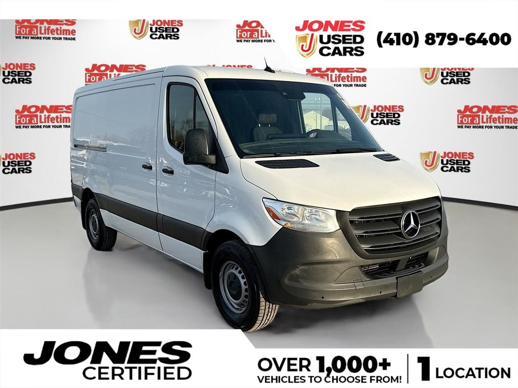 2022 Mercedes-Benz Sprinter 2500 144 WB 2.0D's photo