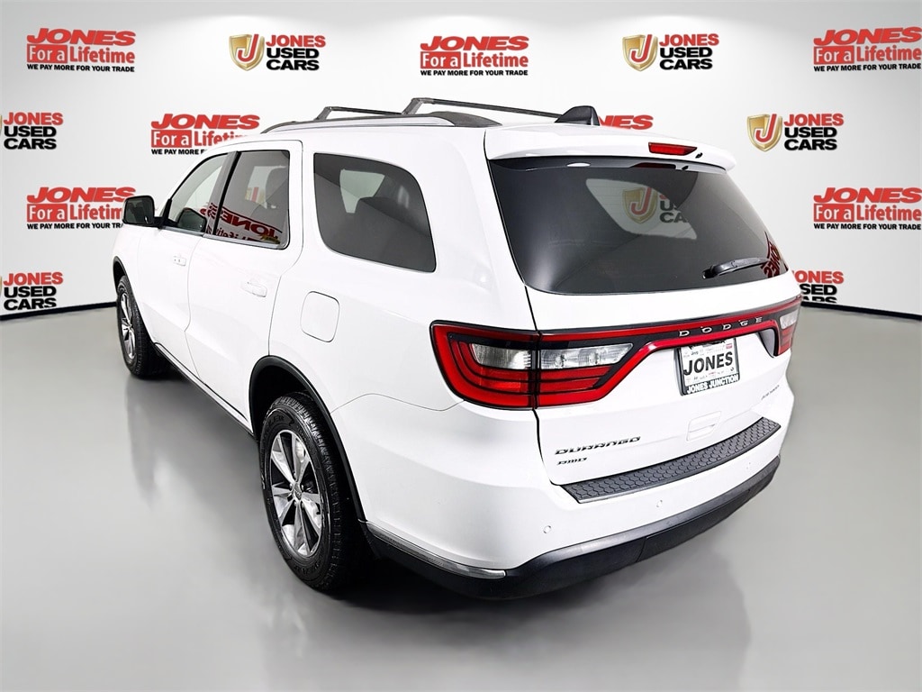 Certified 2016 Dodge Durango Limited with VIN 1C4RDJDG6GC403563 for sale in Fallston, MD