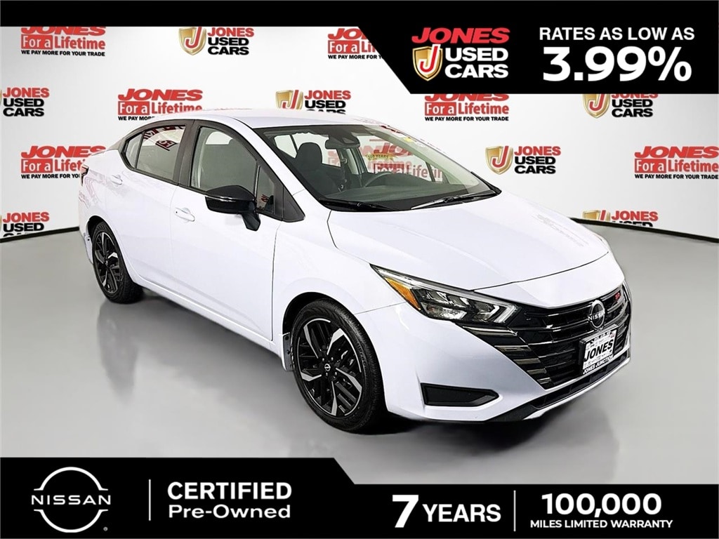 Certified 2024 Nissan Versa 1.6 SR Sedan