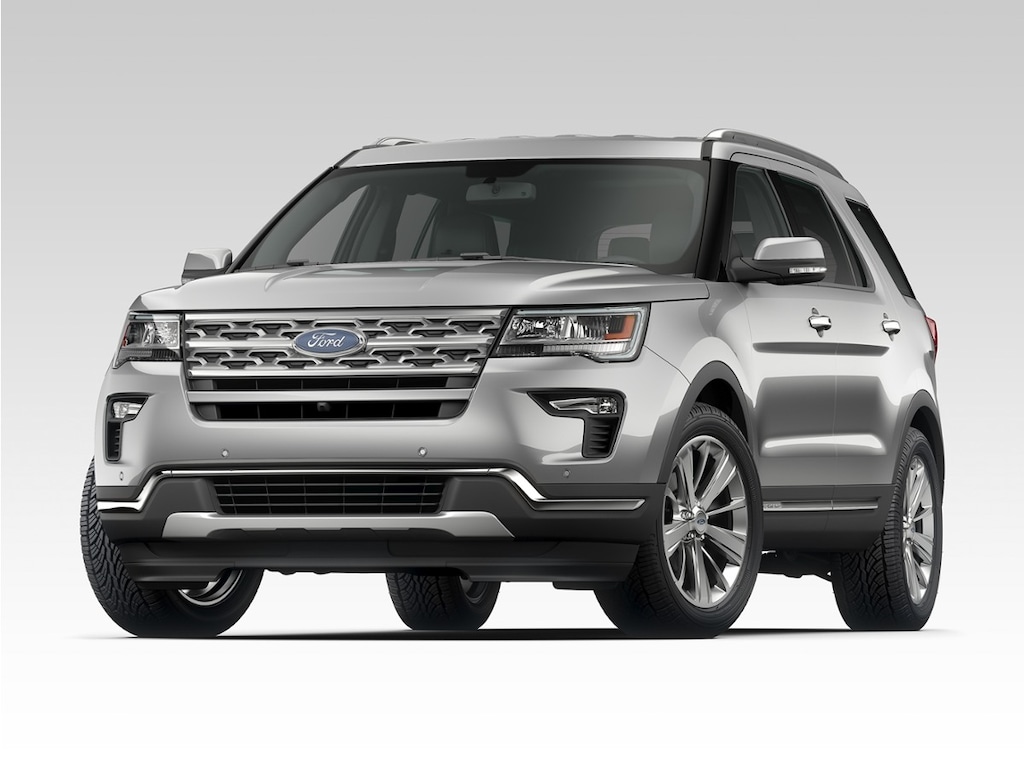 Used 2018 Ford Explorer Sport SUV