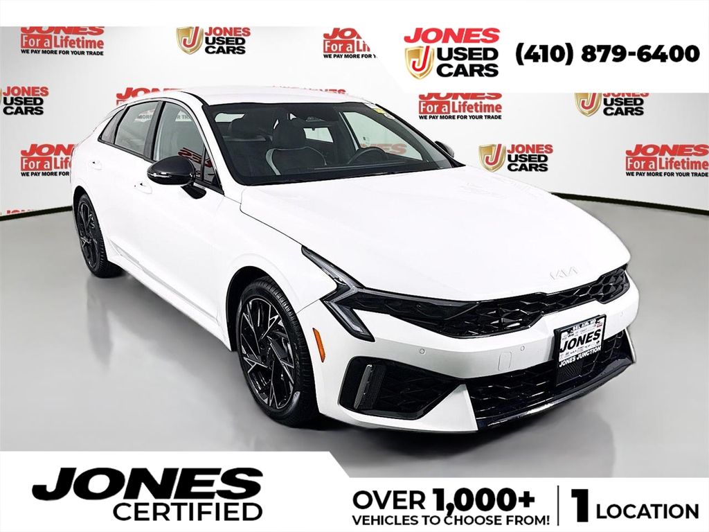 2025 Kia Optima GT-Line AWD's photo