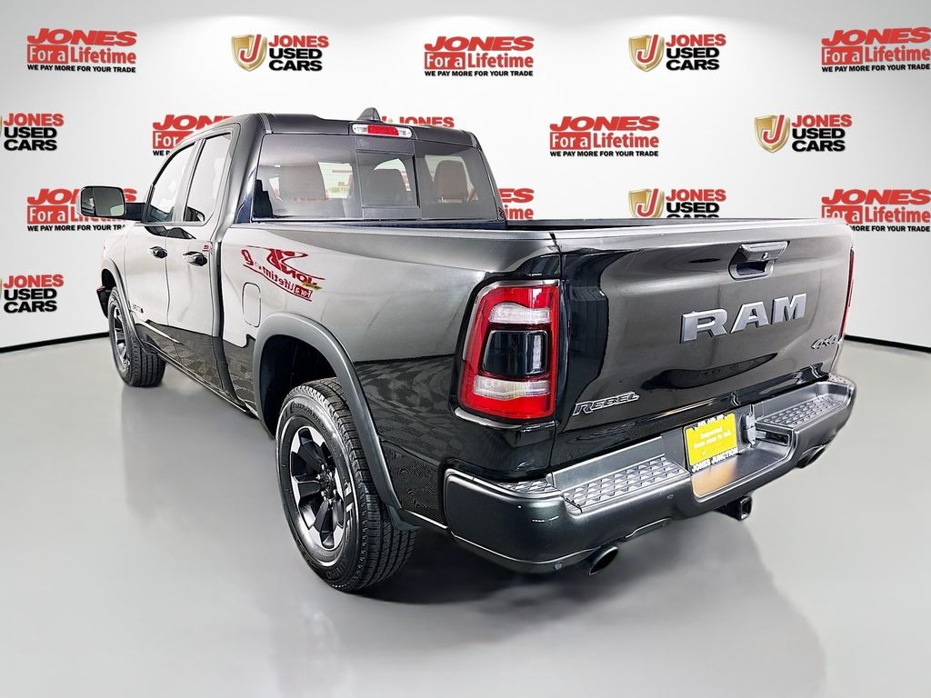 Certified 2019 Ram 1500 Rebel Truck Quad Cab