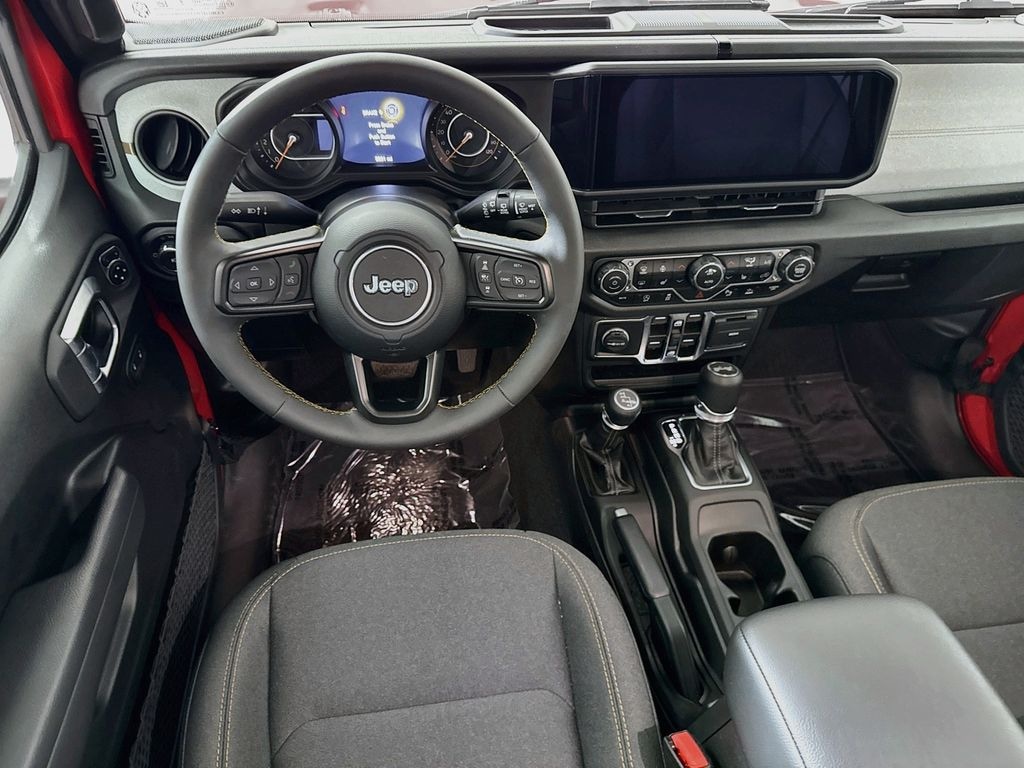 Certified 2024 Jeep Wrangler Sport S SUV