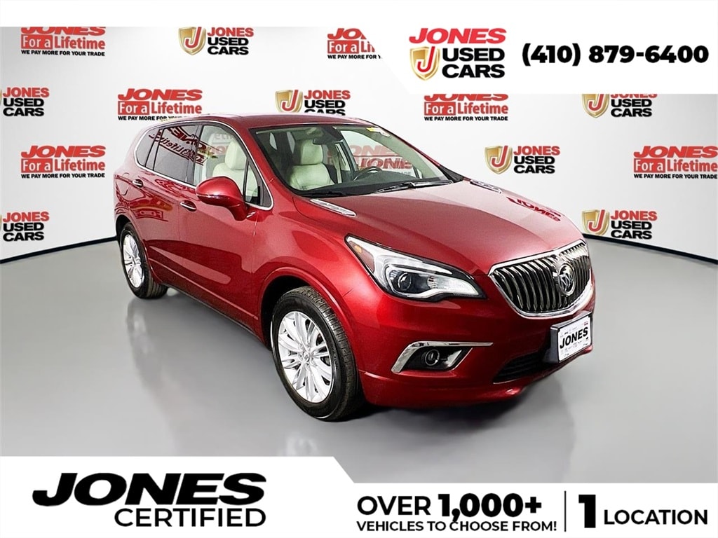 2018 Buick Envision