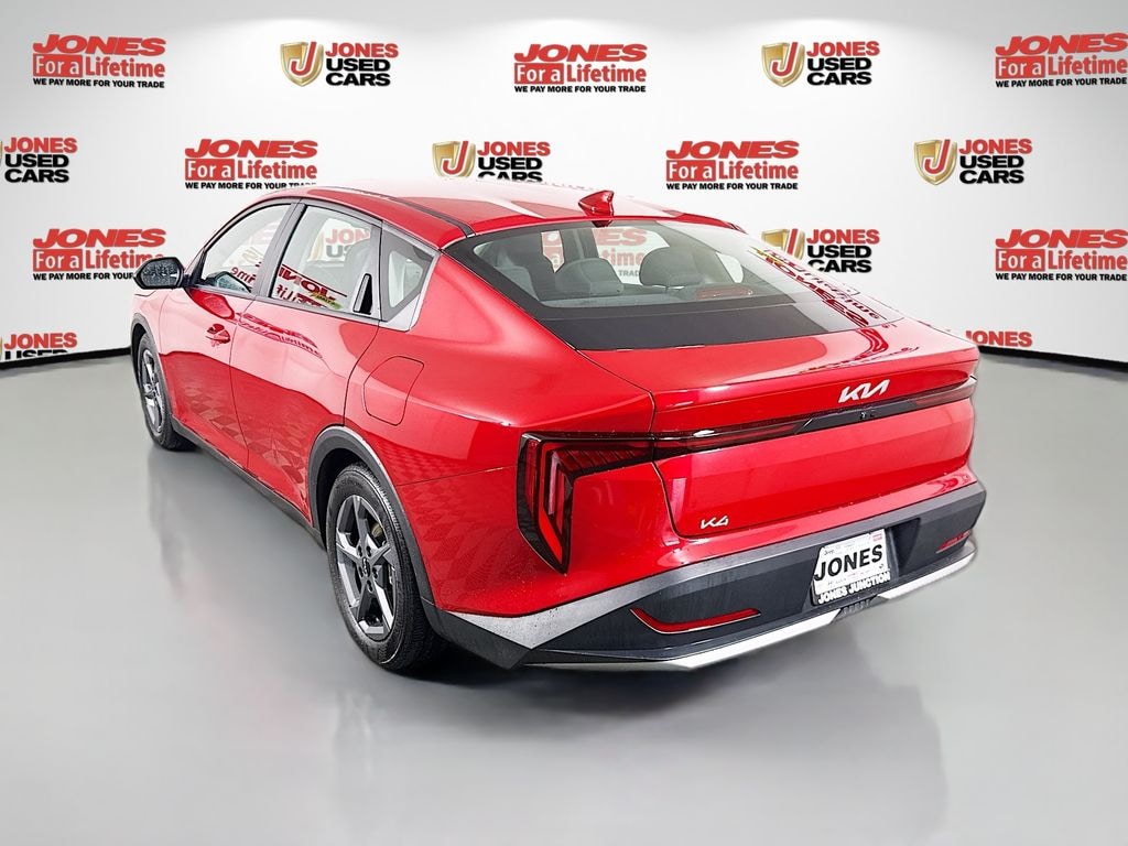 Certified 2025 Kia K4 LXS Sedan