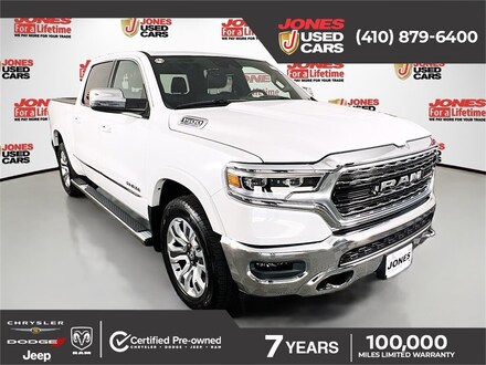 2024 Ram 1500 Limited Truck Crew Cab