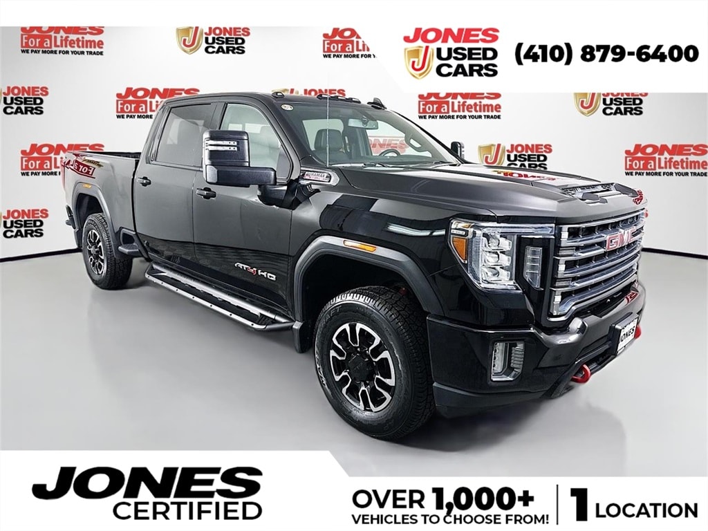 2020 GMC Sierra 2500HD AT4's photo