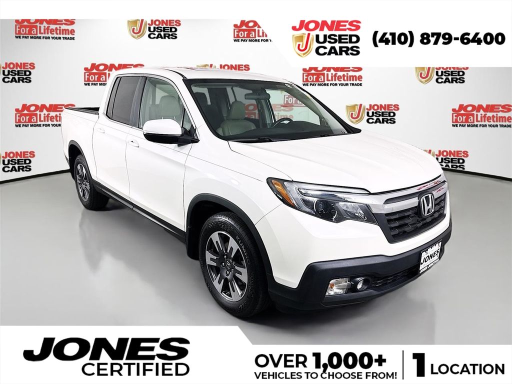 2019 Honda Ridgeline RTL's photo