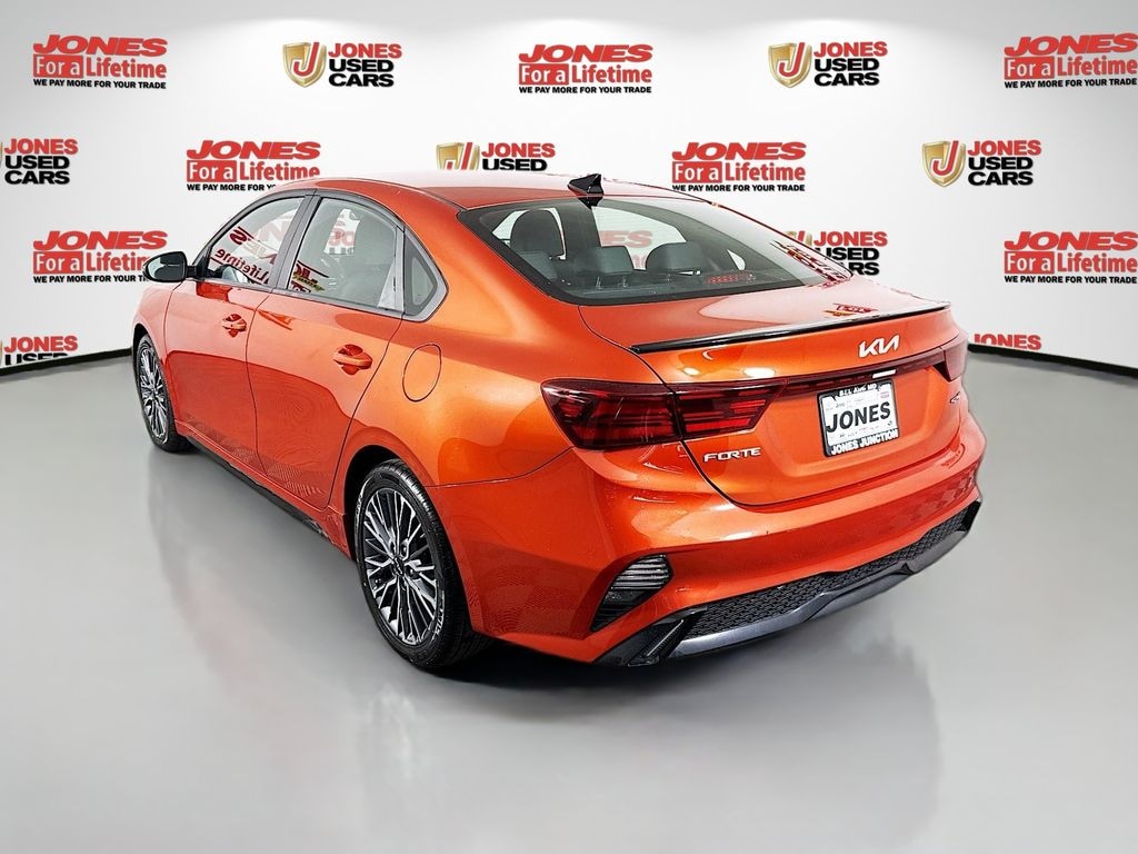 Certified 2023 Kia Forte GT-Line Sedan