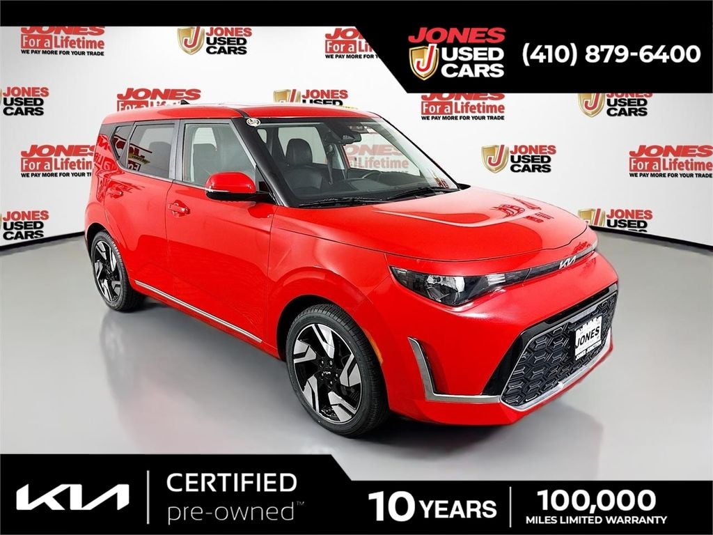Certified 2023 Kia Soul GT-Line Hatchback