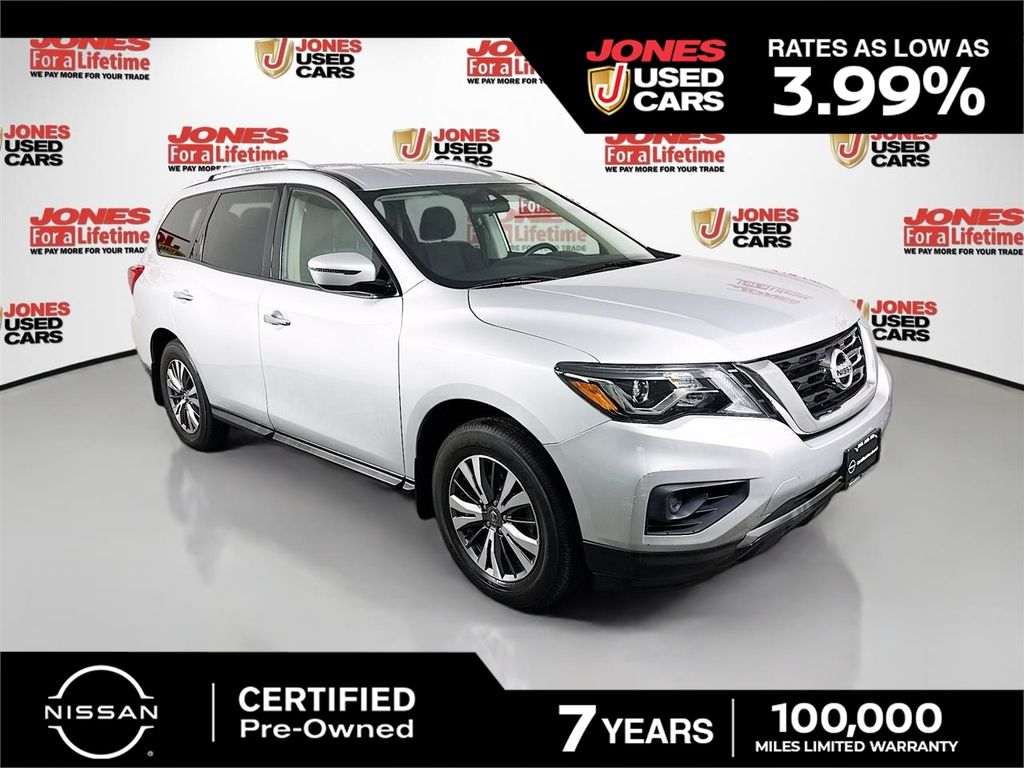 2020 Nissan Pathfinder
