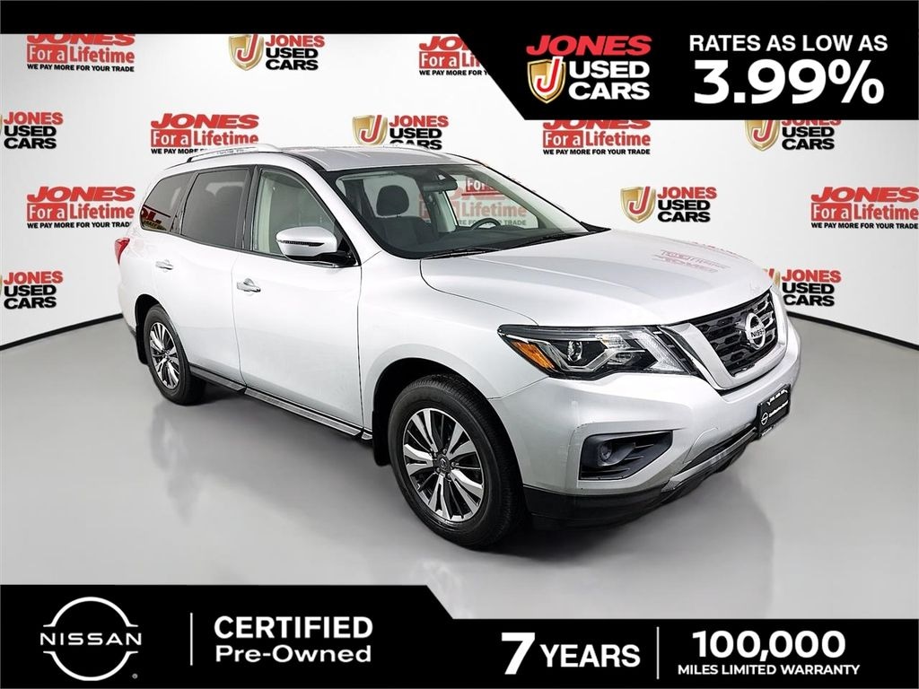 Certified 2020 Nissan Pathfinder S SUV