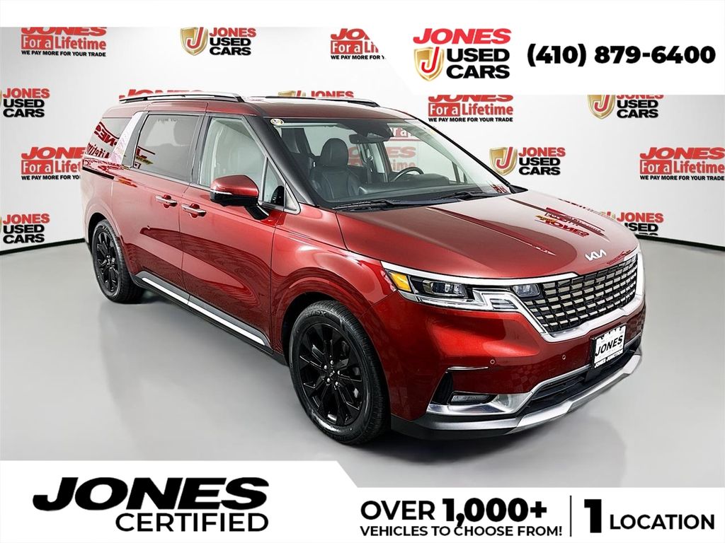 2022 Kia Sedona SX Prestige's photo