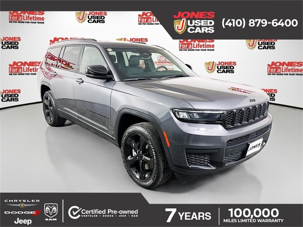 Certified 2024 Jeep Grand Cherokee L Altitude X SUV