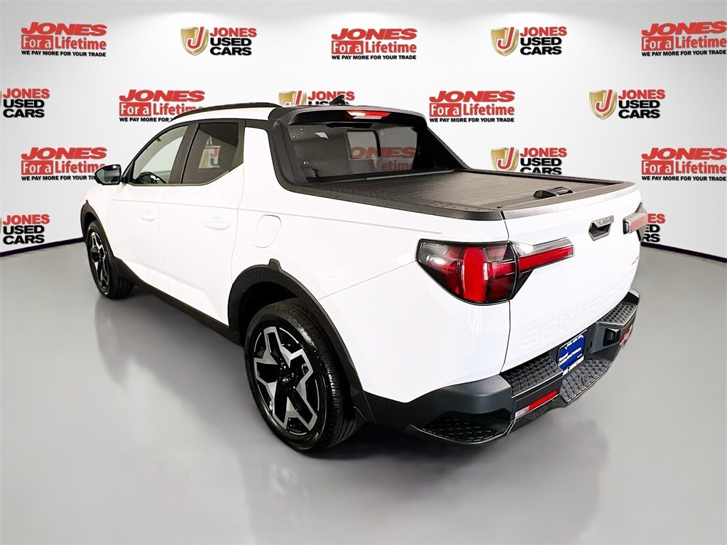 Used 2022 Hyundai Santa Cruz Limited Truck Crew Cab
