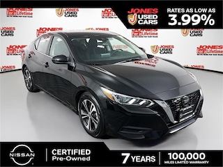 2021 Nissan Sentra SV Sedan