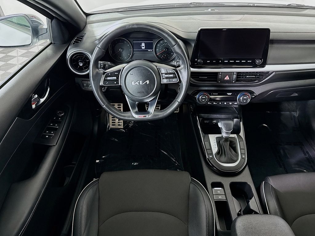 Certified 2024 Kia Forte GT-Line Sedan