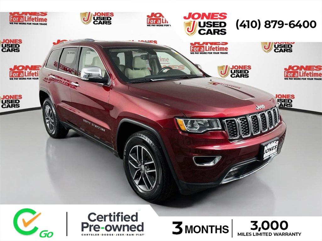 2018 Jeep Grand Cherokee