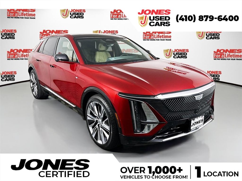 2024 Cadillac Lyriq Luxury 3 RWD's photo