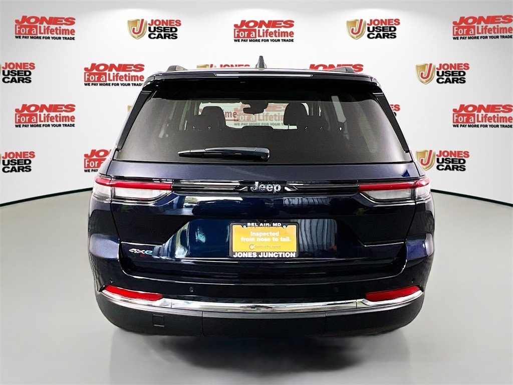Used 2023 Jeep Grand Cherokee 4xe For Sale at Jones Used