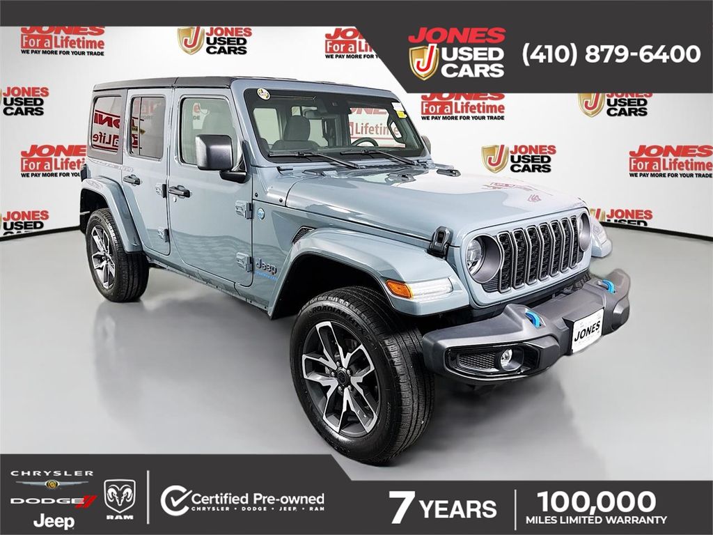 2024 Jeep Wrangler 4xe Sports S 4XE's photo