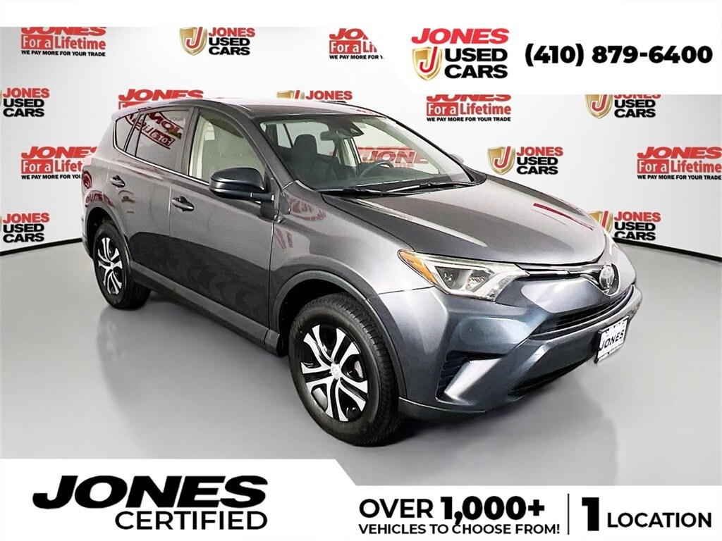 Used 2018 Toyota RAV4 LE SUV