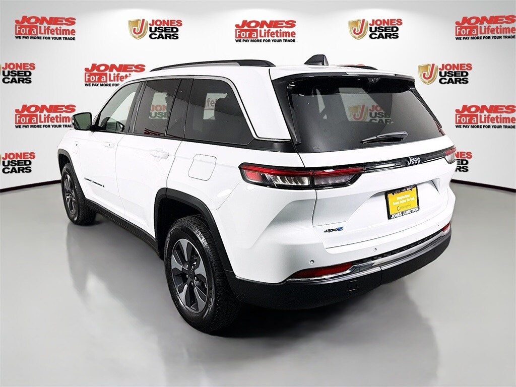 Certified 2022 Jeep Grand Cherokee 4xe 4xe SUV