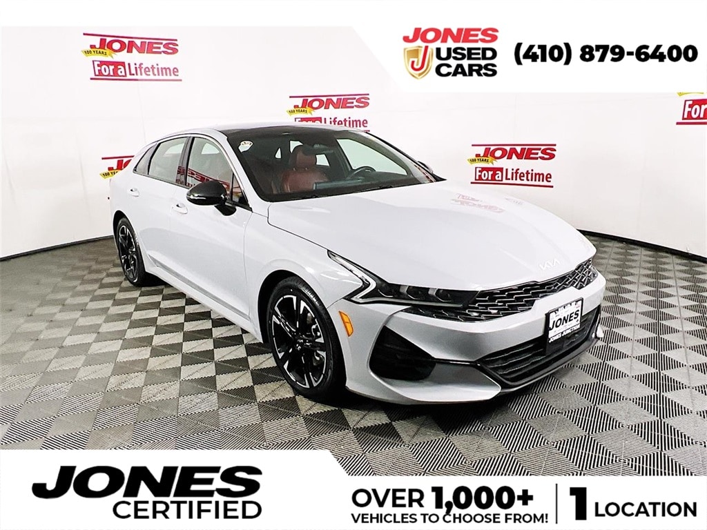 2023 Kia K5 GT-Line's photo