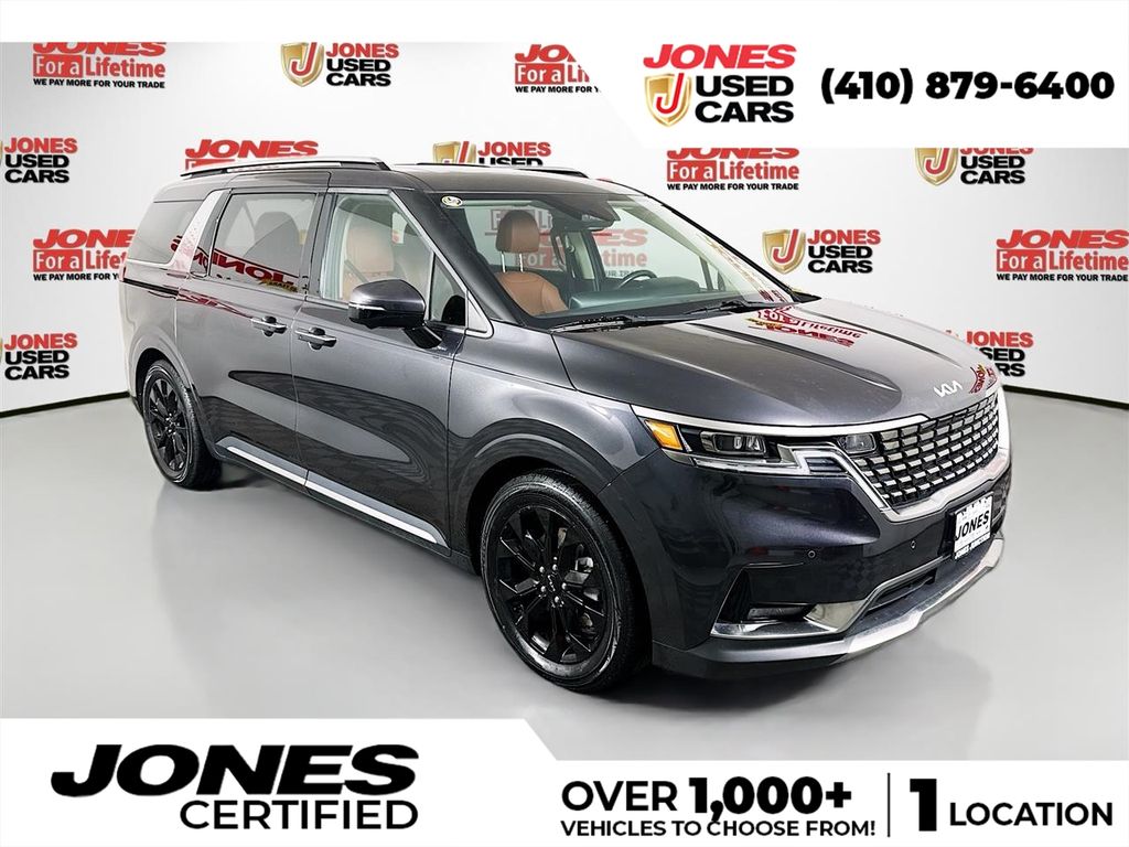 2024 Kia Sedona SX Prestige's photo