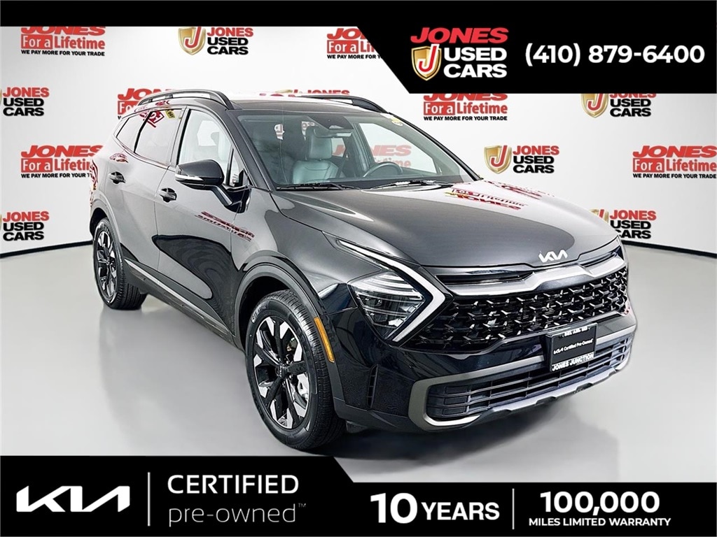 2024 Kia Sportage X-Line's photo