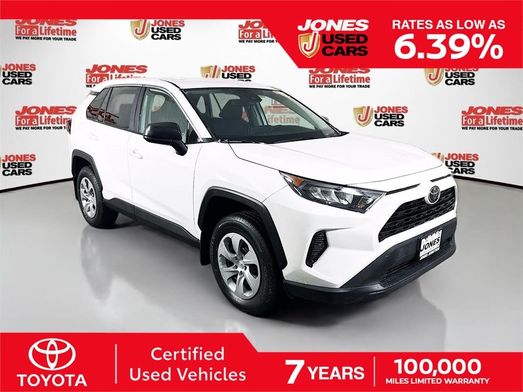 Certified 2022 Toyota RAV4 LE SUV