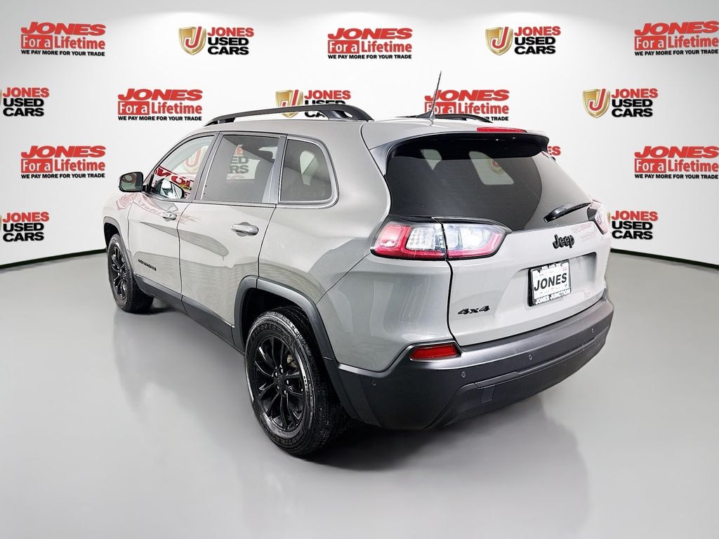 Certified 2023 Jeep Cherokee Altitude SUV
