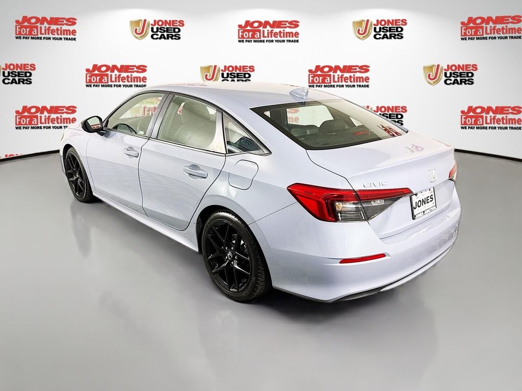 Used 2023 Honda Civic Sport Sedan