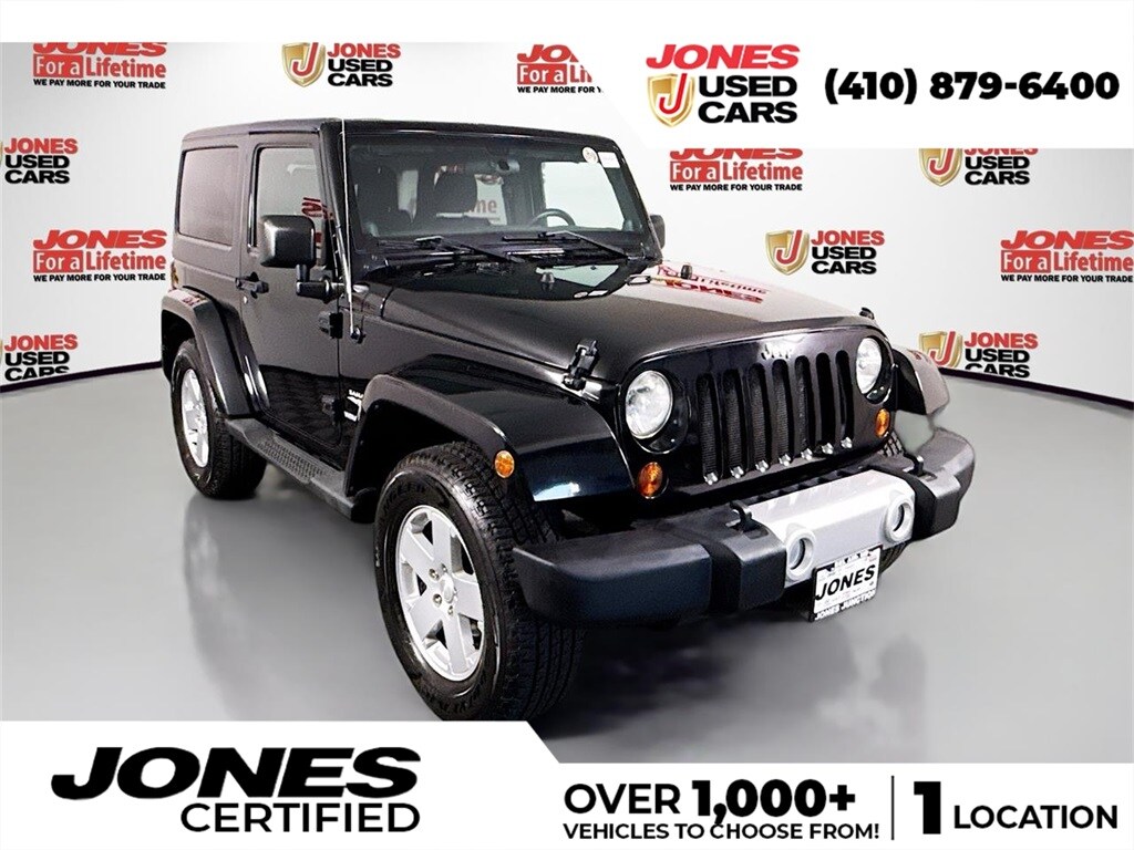 Used 2011 Jeep Wrangler Sahara SUV