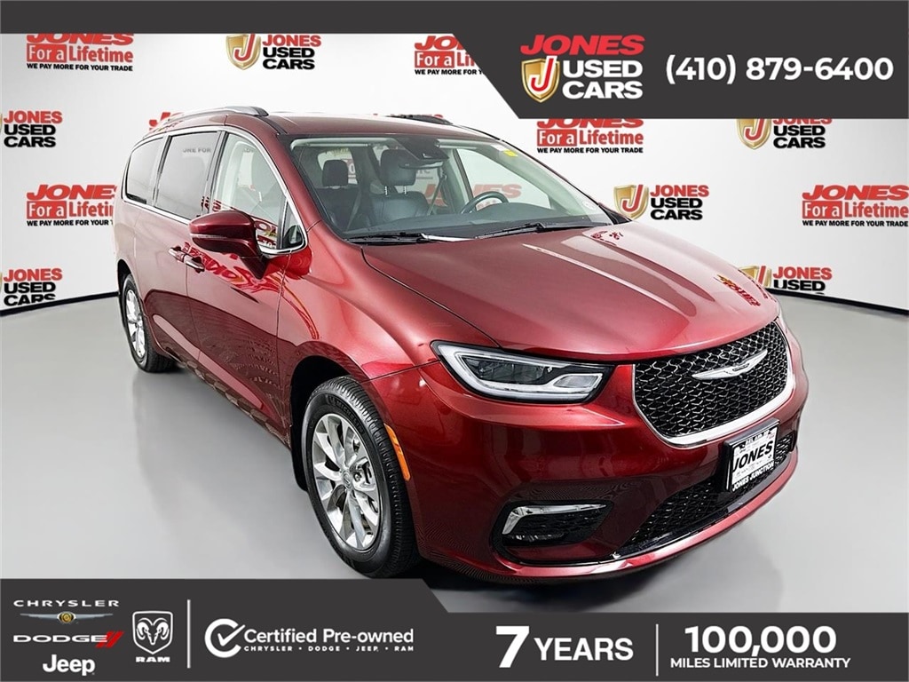 Certified 2021 Chrysler Pacifica Touring L Van Passenger Van