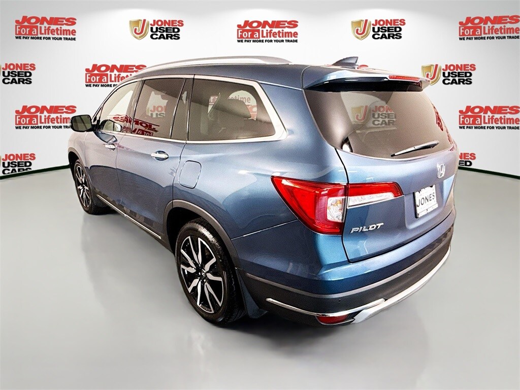 2021 Honda Pilot Elite photo 2