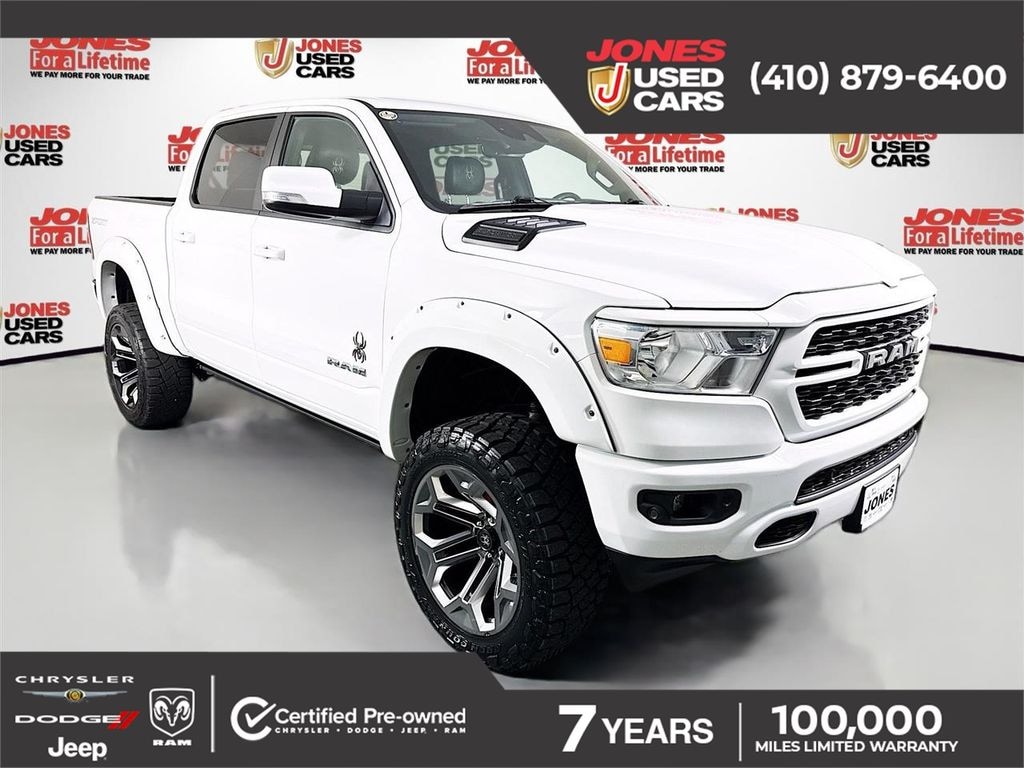 Certified 2022 Ram 1500 Big Horn/Lone Star Truck Crew Cab