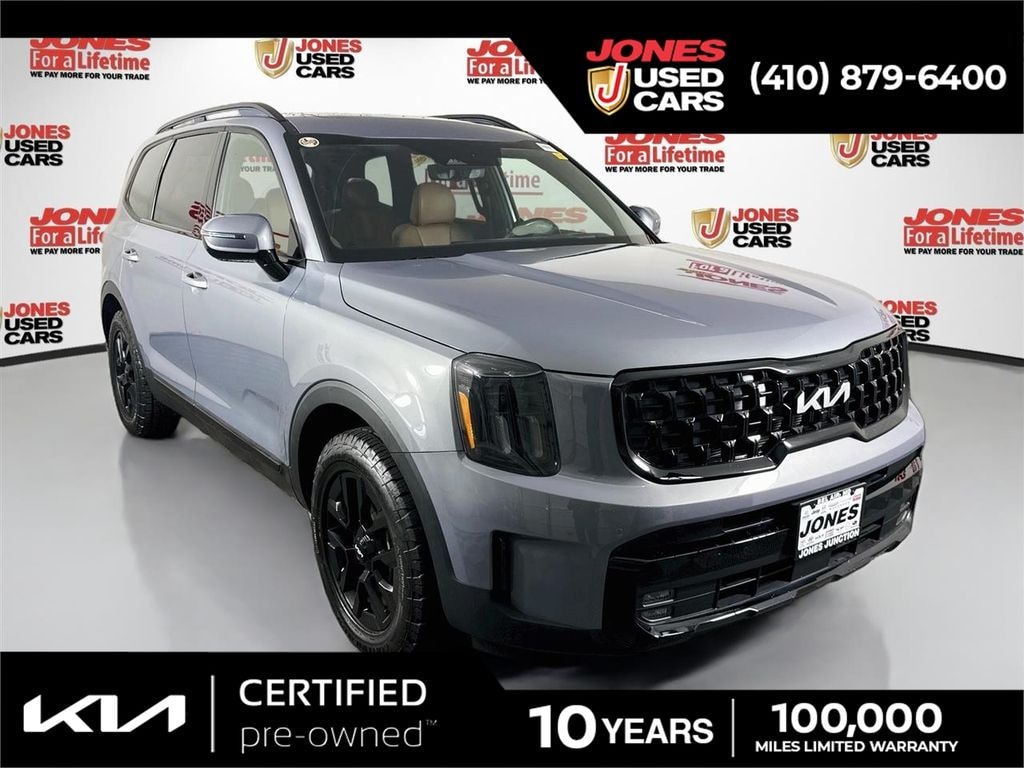 Certified 2024 Kia Telluride SX-Prestige X-Pro SUV
