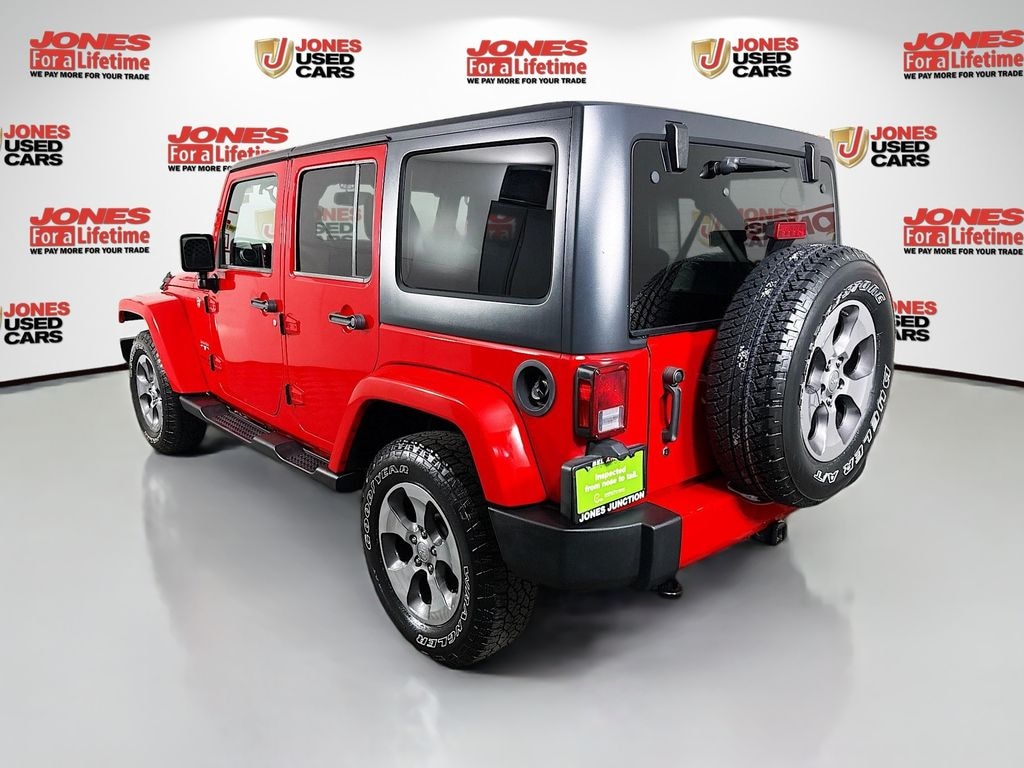Certified 2018 Jeep Wrangler JK Unlimited Sahara SUV