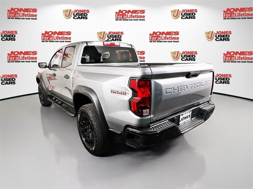 Used 2024 Chevrolet Colorado Trail Boss with VIN 1GCPTEEK8R1208129 for sale in Fallston, MD