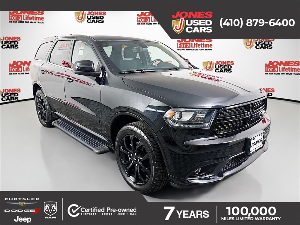 Certified 2020 Dodge Durango SXT Plus SUV
