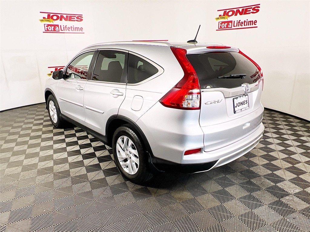 Used 2016 Honda CR-V EX-L with VIN 2HKRM3H79GH543570 for sale in Fallston, MD