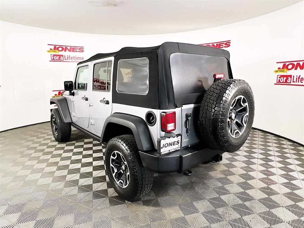 Certified 2018 Jeep Wrangler JK Unlimited Rubicon with VIN 1C4BJWFG9JL845457 for sale in Fallston, MD