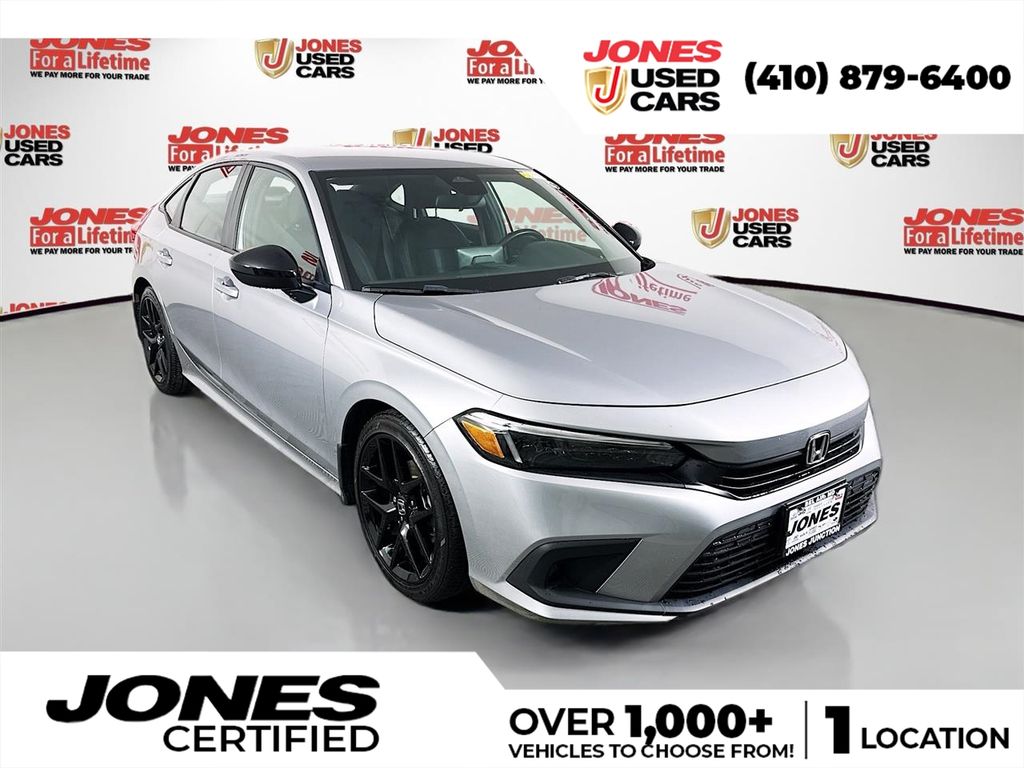 2024 Honda Civic Sport