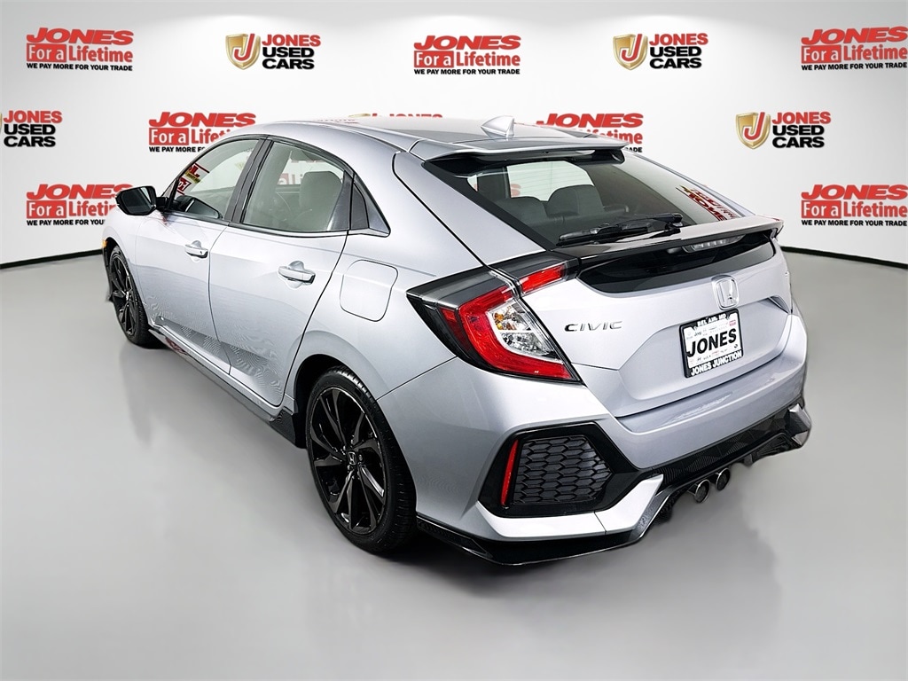 Used 2017 Honda Civic Sport Hatchback