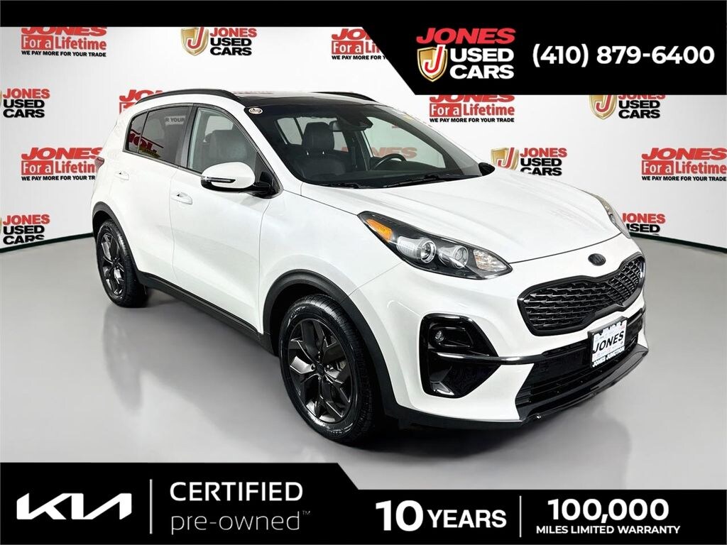 Certified 2021 Kia Sportage S SUV