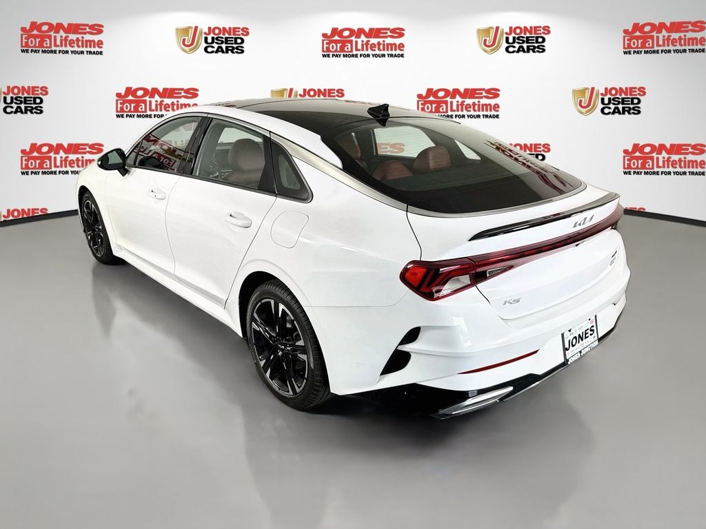 Certified 2022 Kia K5 GT-Line Sedan