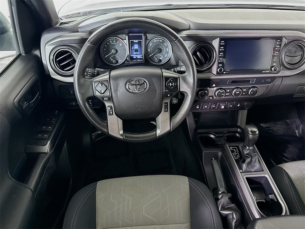 Certified 2021 Toyota Tacoma TRD Off-Road Truck Double Cab