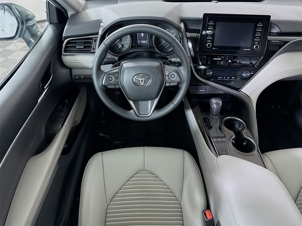 Certified 2022 Toyota Camry SE Sedan