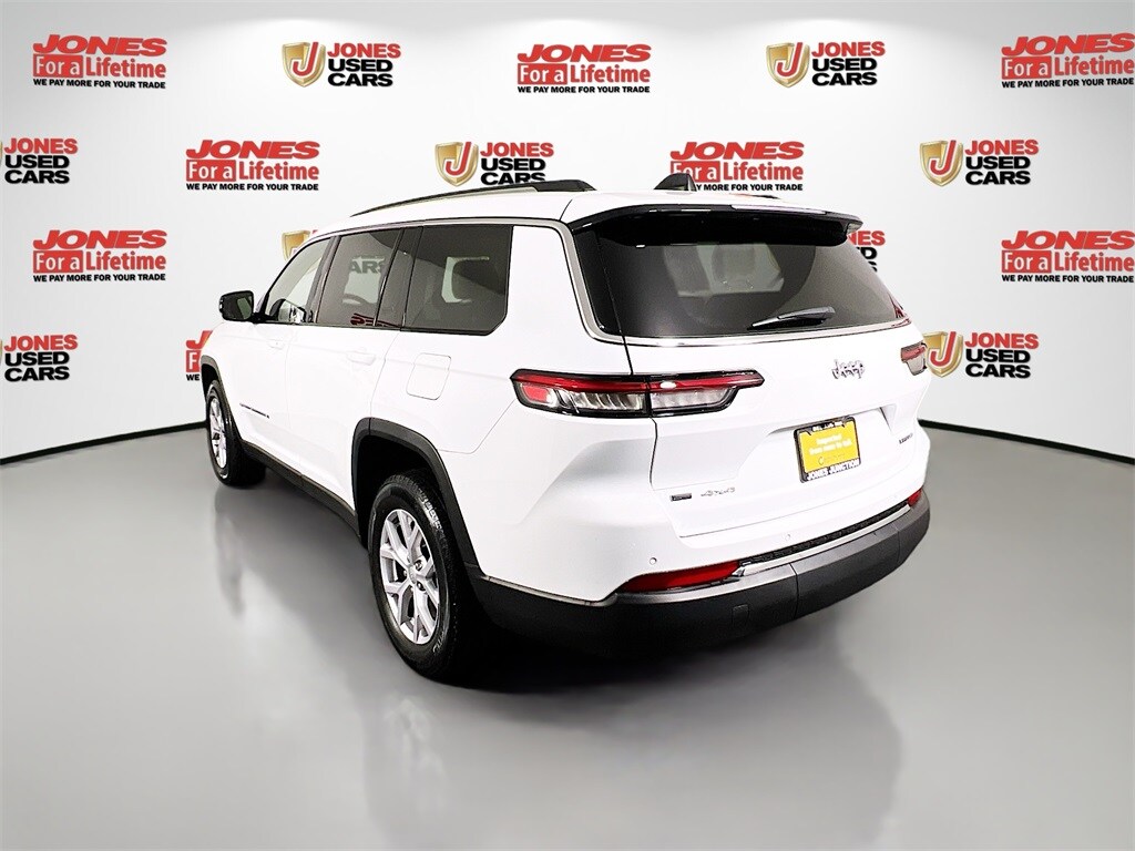 Used 2022 Jeep New Grand Cherokee Limited SUV